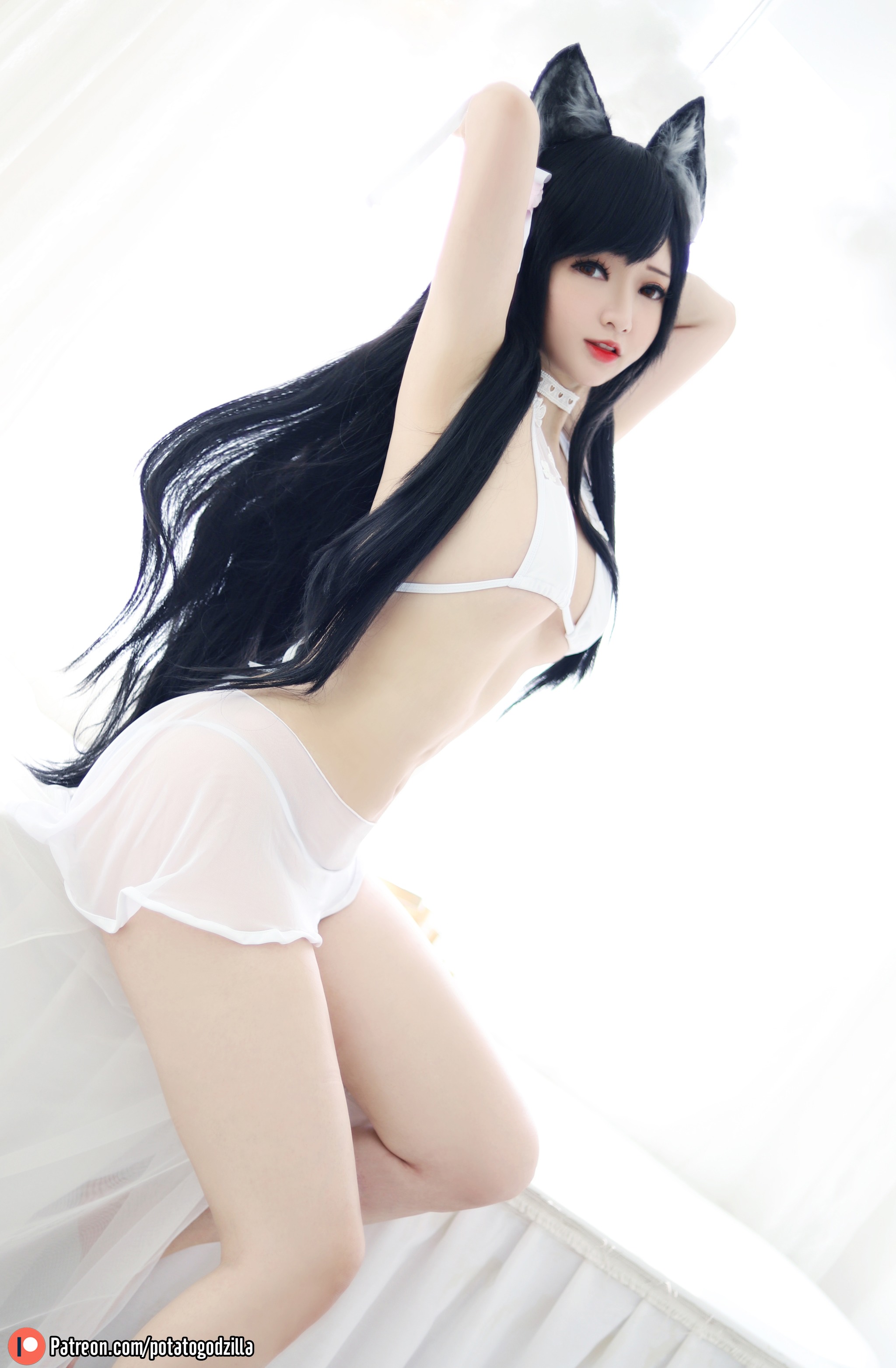 图片[1]-Potato Godzilla – NO.078 Atago bikini[35P]-XikXak